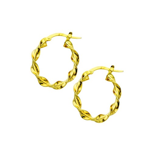 14k solid yellow - , italian