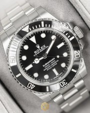 Rolex 114060 Submariner No Date 40mm 2018 Watch