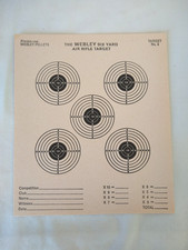 Vintage Webley 6 Yard Air