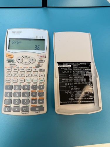 Sharp 531w scientific - sharp, el-531w