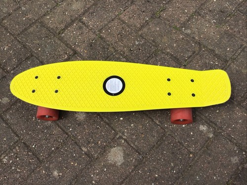 Penny board style skateboard - board,