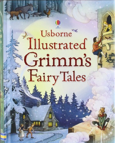 Illustrated grimm fairy - illustrated, grimm's