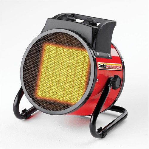 Clarke devil2800ptc 8kw - devil2800ptc-b, 2.8kw