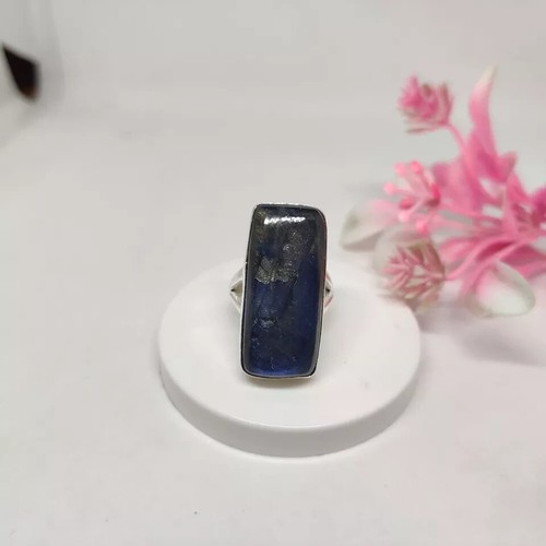 Kyanite gemstone ring solid - gemstone,