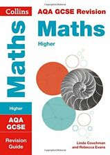 AQA GCSE Maths Higher Revision Guide (Collins GCSE 9-1 Revision) By Collins GCS