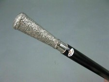 Solid Silver Pillar Head