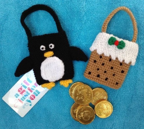 Knitting pattern penguin and - knitting,