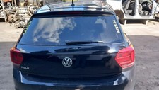 VW POLO BEATS  5 DOOR 2018 BOOTLID TAILGATE IN BLACK LC9XL