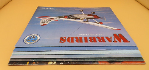Warbirds keep flying book - warbirds,