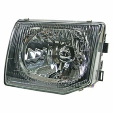 Left Crystal Headlights Lamp