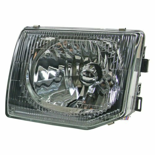 Left crystal headlights lamp - left,