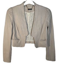 M&S Autograph Leather Jacket
