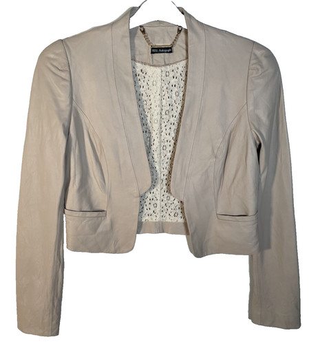 Autograph leather jacket - m&s,