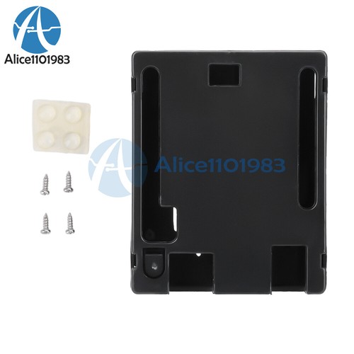 Black plastic enclosure - black,