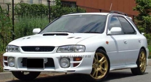 Subaru impreza wagon - wrx, gf8