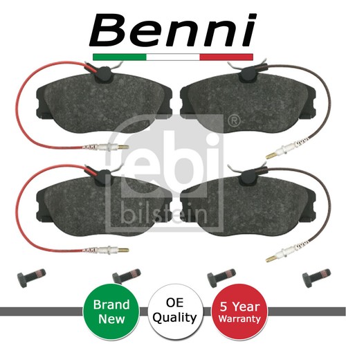 Brake pads set front benni - brake,