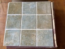 NEW IN BOX 10 FLOOR TILES 12" x 12" - COLLECT ONLY SHROPSHIRE