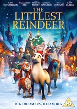 The Littlest Reindeer DVD (2018) Jennifer Westcott cert PG Fast and FREE P & P