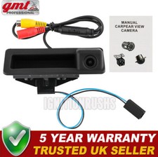 Car Rear View Reverse Camera For BMW 3 Series E90 E91 E92 E93 Boot Handle Trunk