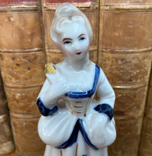 Small Porcelain Regency Style Lady Figurine