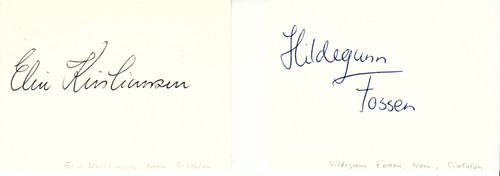 Kristiansen and fossen - kristiansen, (nor)