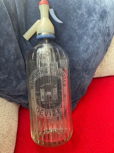 Vintage soda syphon wadworth - soda,