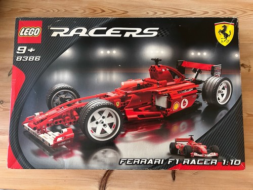 Lego racers ferrari - lego, racer