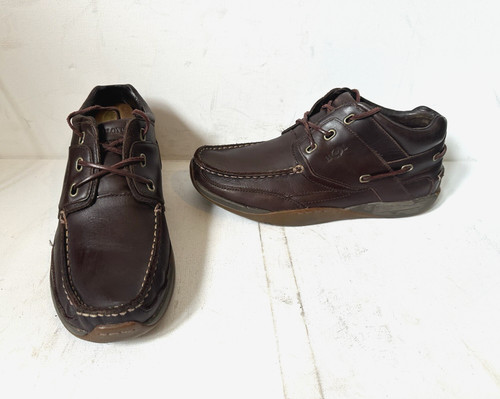 Henri lloyd leather shoes - leather, size