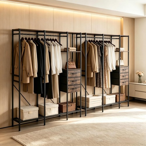 Extra large wardrobe closet - large,