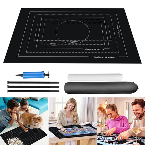 Jigsaw puzzle roll rolling - puzzle,