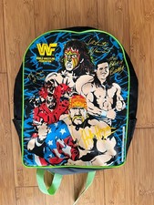 VINTAGE WWF WWE RUCKSACK