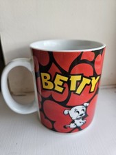 Rare Star Line 2007 Betty Boop Mug Nostalgia Collectors