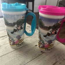 Disney Parks Plastic Cups with