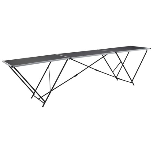 Pasting table black mdf top - pasting,