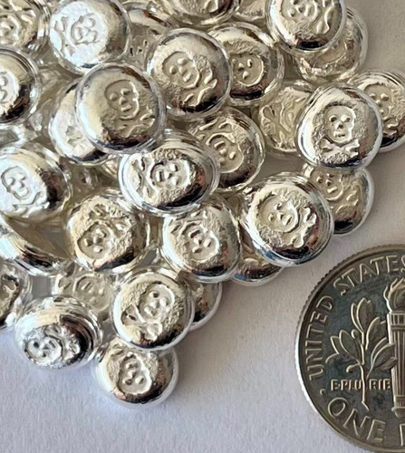 One silver bar coin - g,