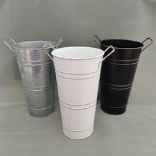 Durable Tin Flower Bucket