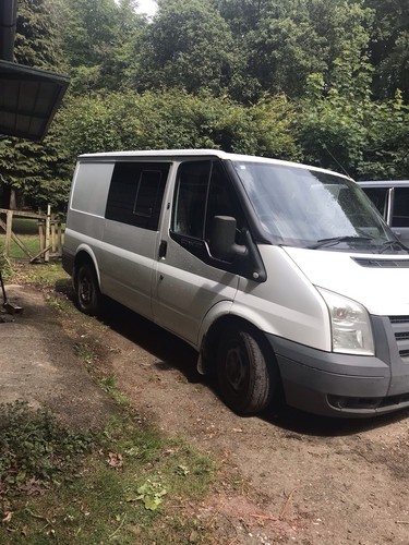 Ford transit camper van - ford,