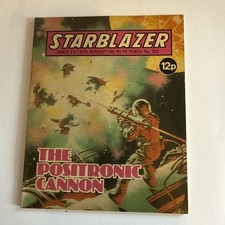 UK Comic: Starblazer #30 "The