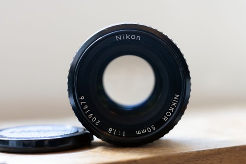 Nikon nikkor 50mm ai - 50mm,