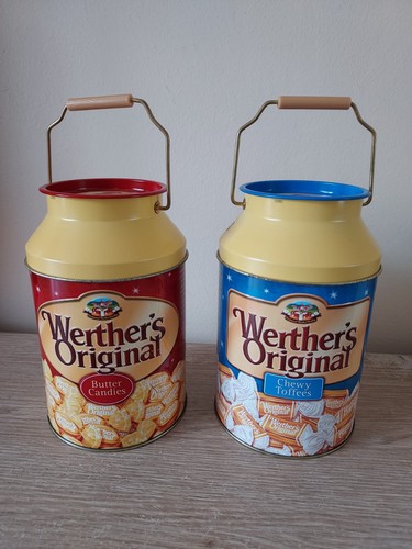Werther original churn - churn, tins