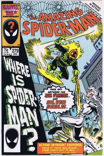 Amazing spider man - spider-man, 279