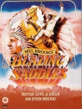 Blazing Saddles DVD (1999) Cleavon Little, Brooks (DIR) cert 15 Amazing Value
