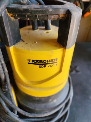 Karcher sdp7000 submersible - karcher,
