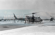Bell UH-1 Iroquois "Huey" -Royal Air Force of Oman -  Original Photo