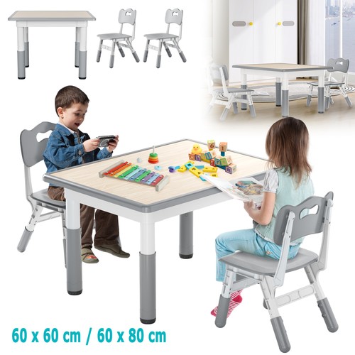 Height adjustable kids table - height,