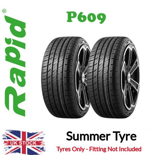 Rapid 225 r18 tyres - rapid, x2