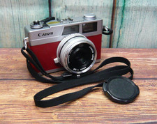 Serviced 1970s Red Canon