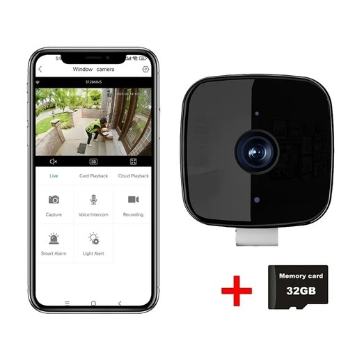 Window security camera - security, wifi