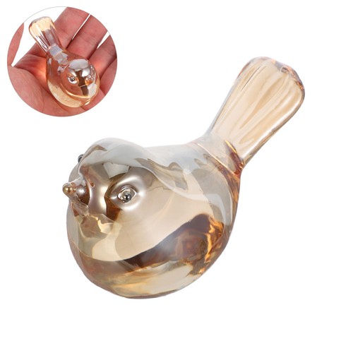 Pcs glass animal statue - 2,