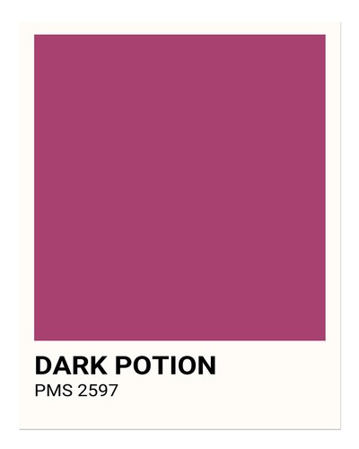 Dark potion color swatch - color,